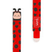 Picture of LEGAMI LADYBIRD ERASABLE GEL PEN